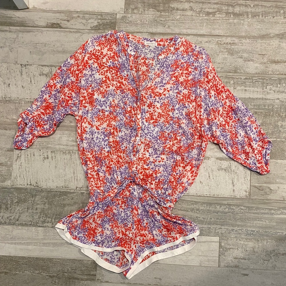 Poupette St. Barth romper